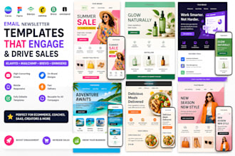 canva figma to omnisend klaviyo brevo mailchimp email template newsletter design