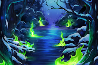 draw custom background for you