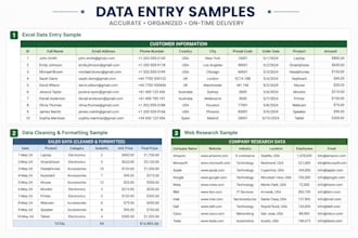 do accurate data entry, typing and microsoft excel tasks