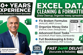 clean, format, and fix your microsoft excel data and spreadsheets