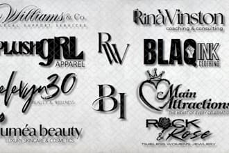 create a professional custom logo for your brand