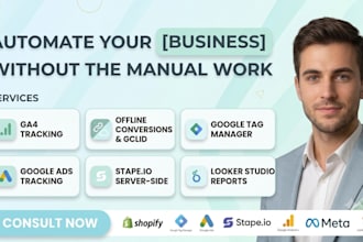 gtm gclid salesforce ga4 offline conversion zapier google tiktok ads fb tableau