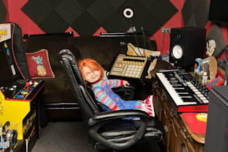 write and record a catchy melodic emo rap hook for your song