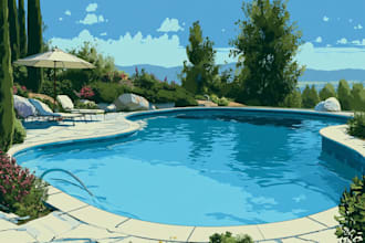 do your garden, backyard, swimming pool, terrace, patio