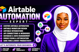 airtable automation, airtable database, softr and be your airtable expert