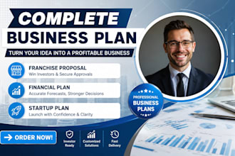 write business plan franchise proposal business proposal into pitch deck