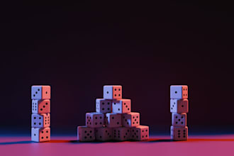 make high quality 3d wallpapers for you