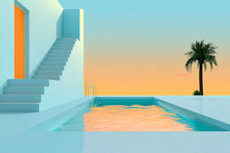 do detailed swimming pool for permit and construction