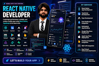 your react native developer