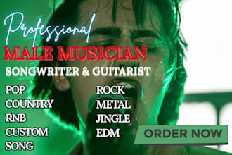 be hard rock singer metal song rock band cover song scream vocals male vocalist