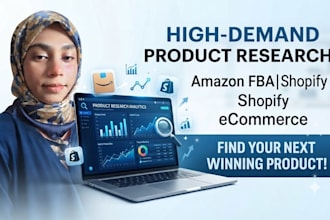 do winning product research for amazon fba and shopify