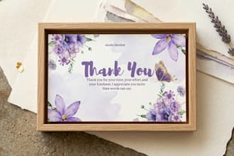 design feminine floral watercolor logo design
