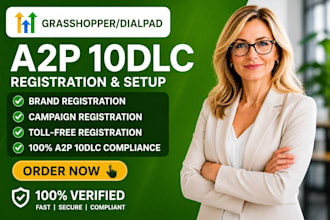 register grasshopper a2p 1odlc, dialpad a2p 1odlc registration