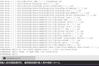 setup hadoop cluster pseudo full ha with hive azkaban mongodb