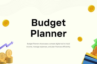 do professional budget planner in excel and google sheets