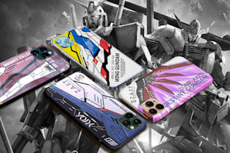 design and concept premium custom phone case for your brand