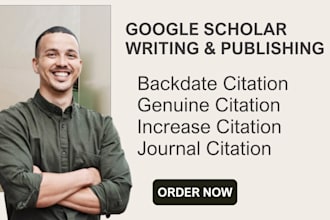 backdate write publish research in scopus journal or google scholar