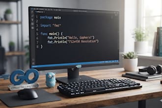 be your go lang developer