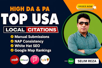 do USA local citation building for local SEO