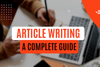 do write article in english