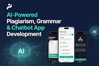 build an ai powered plagiarism and grammar checker app