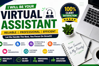 be your  virtual assistant for email management and research