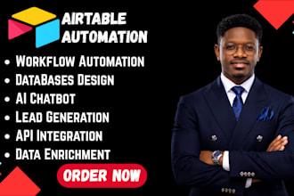 setup airtable CRM, airtable consultant, airtable workflow automation, softr