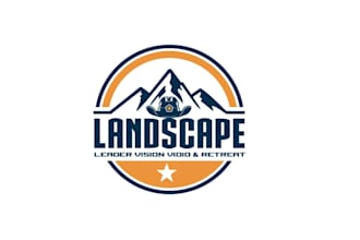design landscape leader vision video retreat logo
