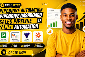 do pipedrive automation pipedrive dashboards sales pipeline zapier automation