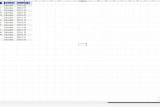 do data cleaing for google sheets, excel or CSV files