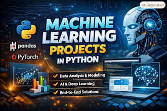 develop ml models for prediction and analysis