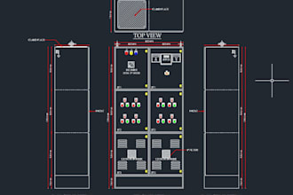 design lt, mcc, pcc, apfc and electrical control panels