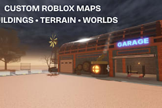 build custom roblox maps, environments, and worlds in roblox studio