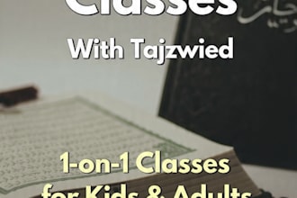 l teach quran online with proper tajweed for kids and adults
