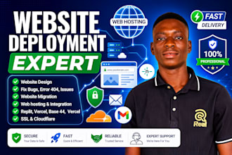 deploy website to another hosting replit to base 44 netlify to lovable