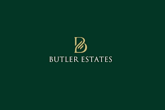 design luxury property advisory butler estates logo