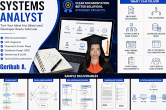 be your system analyst
