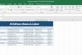convert PDF to excel manually with high accuracy