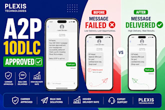 register and get your a2p 10dlc approved on twilio or gohighlevel