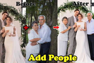 professionally add or remove objects and people in photos
