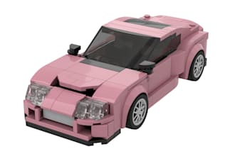 create moc lego design for you