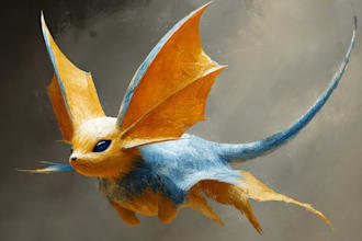 draw pokemon or fakemon doing anything