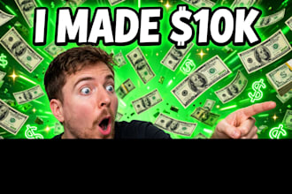 design 3 modern eye catchy youtube thumbnails in 12 hours