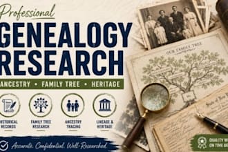 research your family history and ancestry