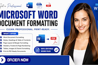 microsoft word document formatting ms word formatting design document editing
