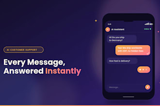 set up an ai email and chat support agent for your store