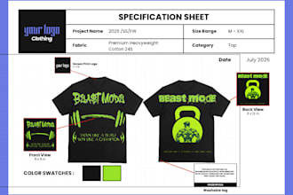 design unique gym fitness and motivational tshirt designs for your bran
