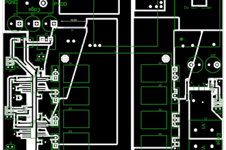 design a professional pcb using diptrace