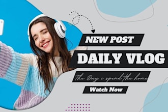 design a custom eyecatching you tube thumbnail