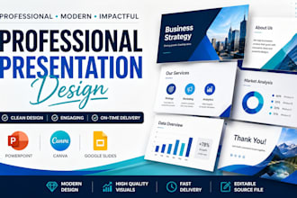 design modern powerpoint presentations